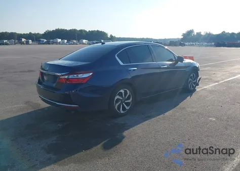 2016 Honda Accord Ex-L from USA, damaged, VIN 1HGCR2F83GA138021